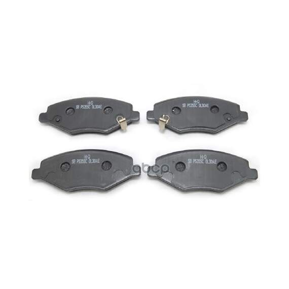 Купить КОЛОДКИ ТОРМОЗНЫЕ ДИСКОВЫЕ CHERY AMULET/QQ/TIGGO ALL 06 SP2092