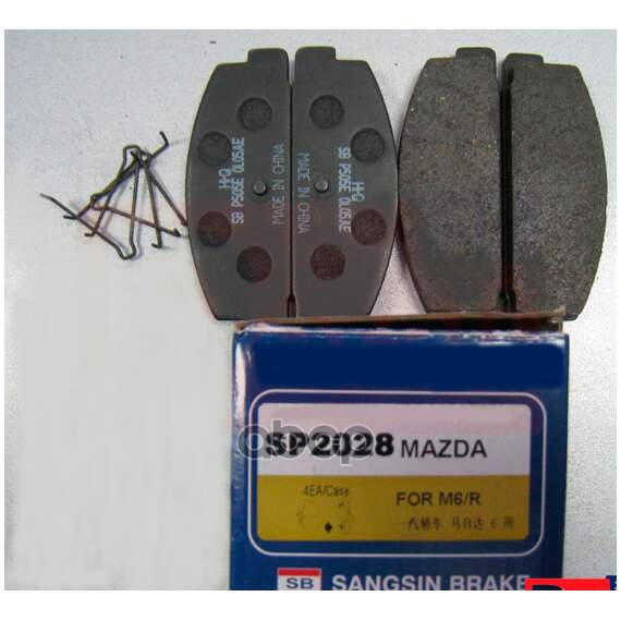 Купить КОЛОДКИ ТОРМОЗНЫЕ MAZDA RX 7 92/MAZDA 323 1.8 T/626 9194 ЗАДНИЕ SP2028