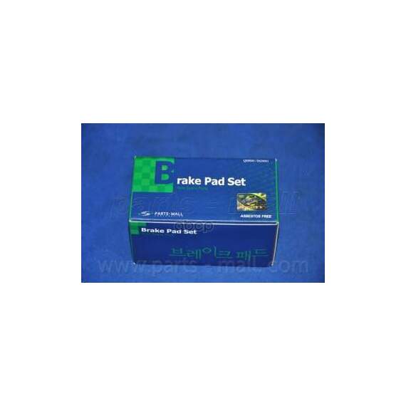 Купить КОЛОДКИ ТОРМОЗНЫЕ KIA CARENS2(RS)/(XTREK) 02-05 PKB-022