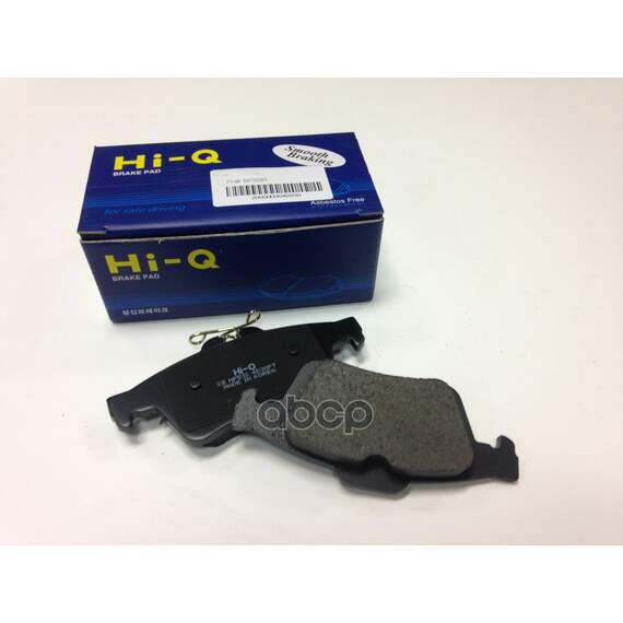 Купить КОЛОДКИ ТОРМОЗНЫЕ FORD FOCUS II/III/MAZDA 3/OPEL VECTRA C/VOLVO S40 ЗАДНИЕ SP2091