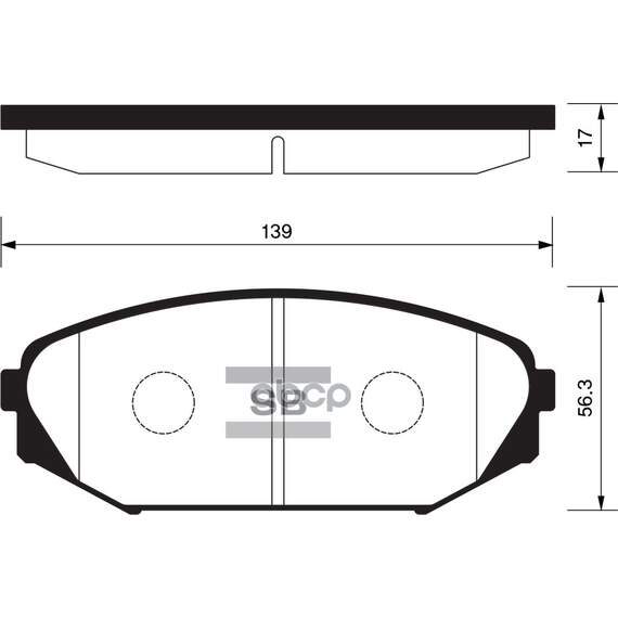 Купить КОЛОДКИ ТОРМОЗНЫЕ ДИСКОВЫЕ ACURA MDX 01, HONDA ODYSSEY 95/PILOT 03 SP1271