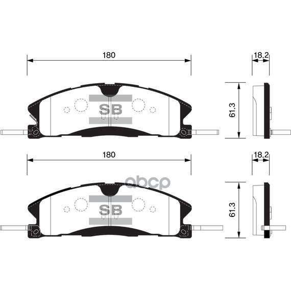Купить КОЛОДКИ ТОРМОЗНЫЕ ДИСКОВЫЕ FORD EXPLORER USA 11 SP1620