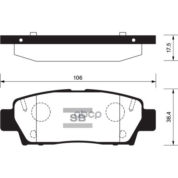 Купить КОЛОДКИ ТОРМОЗНЫЕ ДИСКОВЫЕ TOYOTA CAMRY 3.0 91-96/CELICA 2.0 93-99 SP2022