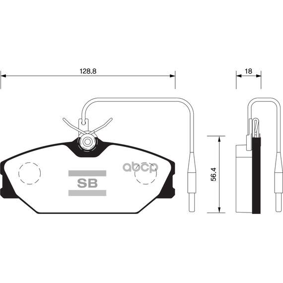 Купить КОЛОДКИ ТОРМОЗНЫЕ ДИСКОВЫЕ RENAULT R25 2.4-2.8/LAGUNA 1.8/2.0/2.2D 84-98 SP1483