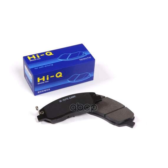 Купить КОЛОДКИ ТОРМОЗНЫЕ PEUGEOT 308 07-/3008 09- ПЕРЕДНИЕ SP1804