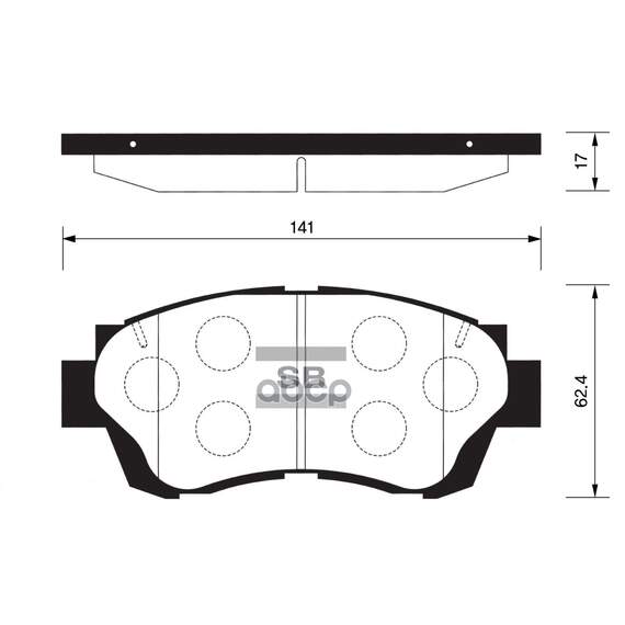 Купить КОЛОДКИ ТОРМОЗНЫЕ ДИСКОВЫЕ TOYOTA CAMRY 3.0 91-96/CELICA 2.0 93-99 SP1138