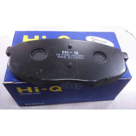 Купить КОЛОДКИ ТОРМОЗНЫЕ HYUNDAI I30 07-/KIA CEED 07-/CARENS 02- ПЕРЕДНИЕ SP1240