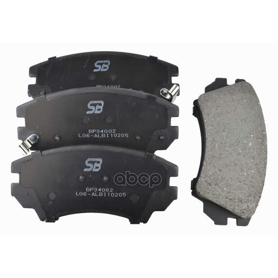 Купить КОЛОДКИ ТОРМОЗНЫЕ ПЕРЕДНИЕ (OPEL ASTRA J GTC, INSIGNIA R17, SAAB 9-5 (YS3G) (17)) BP34002