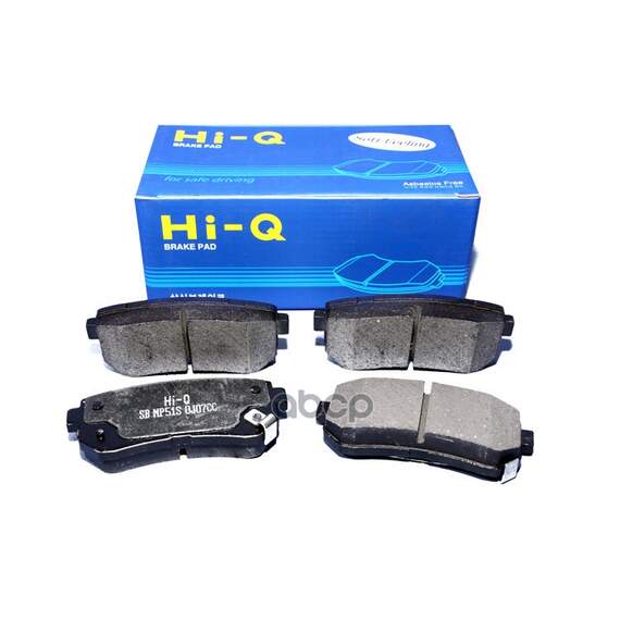 Купить КОЛОДКИ ТОРМОЗНЫЕ ДИСКОВЫЕ HYUNDAI ACCENT, KIA RIO 1.4I/1.6I 16V/1.5CRDI 05 SP1187