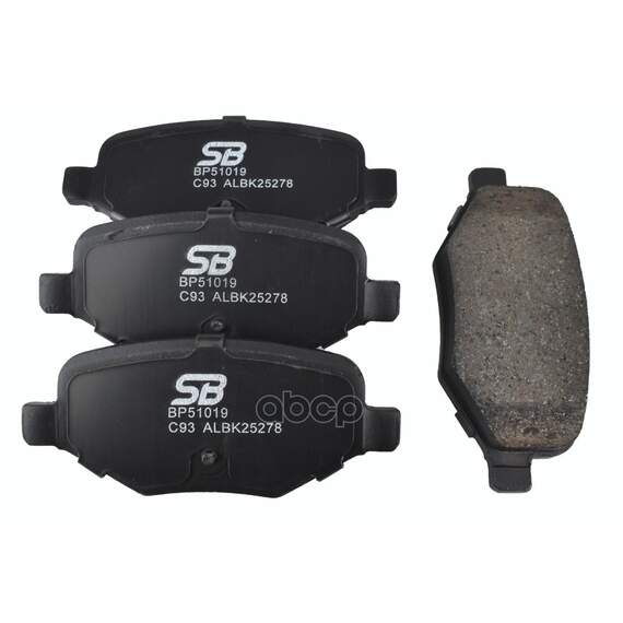 Купить КОЛОДКИ ТОРМОЗНЫЕ ЗАДНИЕ FORD EXPLORER V 11- BP51019