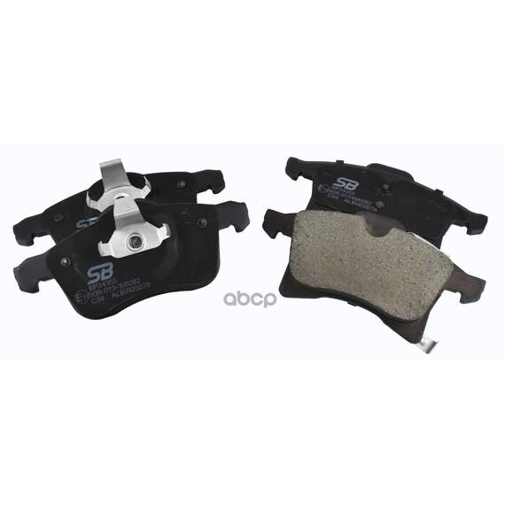 Купить КОЛОДКИ ТОРМОЗНЫЕ ПЕРЕДНИЕ OPEL ASTRA G 1.8-2.2 16V/ZAFIRA A/B 1.6/1.8 BP34355