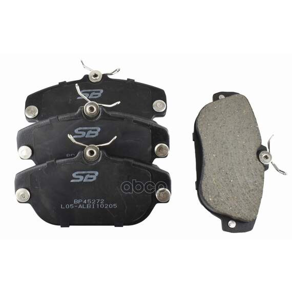 Купить КОЛОДКИ ТОРМОЗНЫЕ ДИСКОВЫЕ BP45272