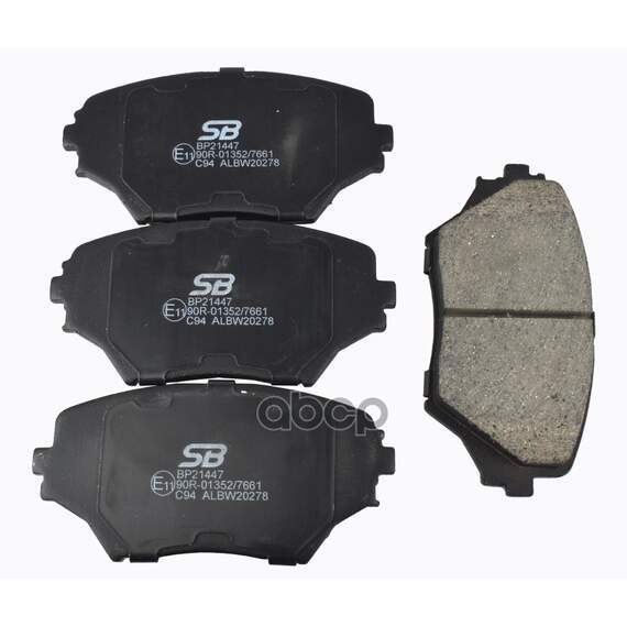 Купить КОЛОДКИ ТОРМОЗНЫЕ ПЕРЕДНИЕ TOYOTA RAV4 II 00-06 BP21447