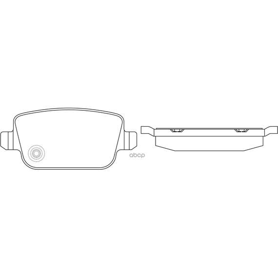 Купить КОЛОДКИ ТОРМОЗНЫЕ ЗАДНИЕ (FORD GALAXY/MONDEO/S-MAX/ VOLVO S80/XC70/FREELANDER BP51461
