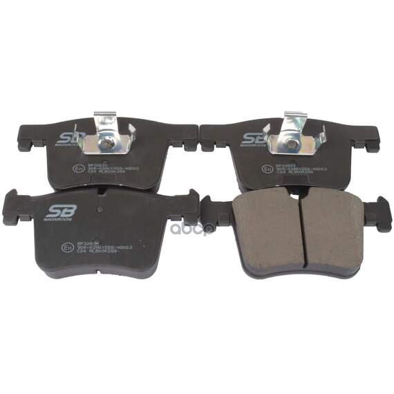 Купить КОЛОДКИ ТОРМОЗНЫЕ ПЕРЕДНИЕ (BMW 1 F20/3 F30/X3 F25 10-) BP32558