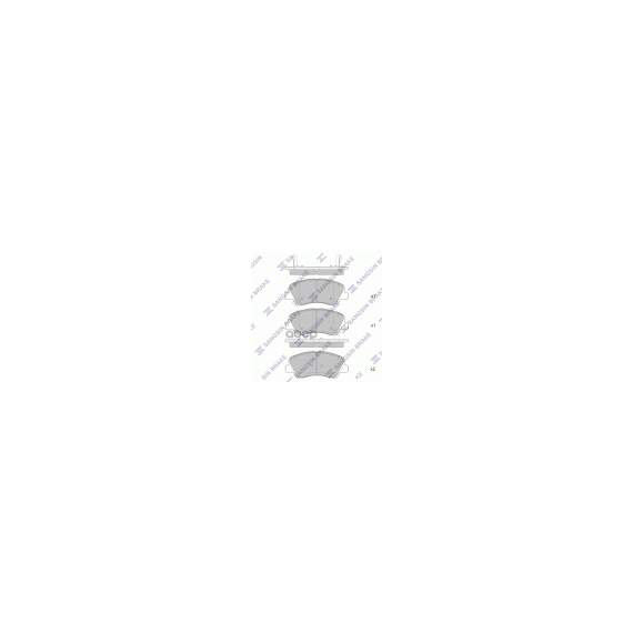 Купить КОЛОДКИ ТОРМОЗНЫЕ ДИСКОВЫЕ HYUNDAI SOLARIS/ACCENT,KIA RIO ALL 11 SP1399A