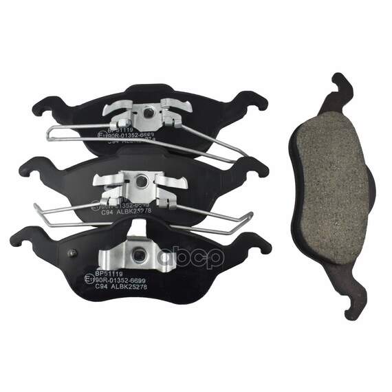 Купить КОЛОДКИ ТОРМОЗНЫЕ ПЕРЕДНИЕ (FORD FOCUS I) BP51119