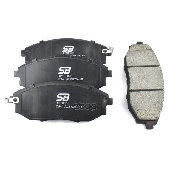 Купить КОЛОДКИ ТОРМОЗНЫЕ ПЕРЕДНИЕ CHEVROLET EPICA 07- BP10380