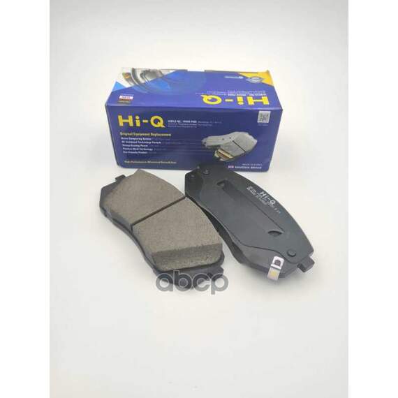 Купить КОЛОДКИ ТОРМОЗНЫЕ ДИСКОВЫЕ KIA CARENS 2.0CVVTI/CRDI 06 SP1849
