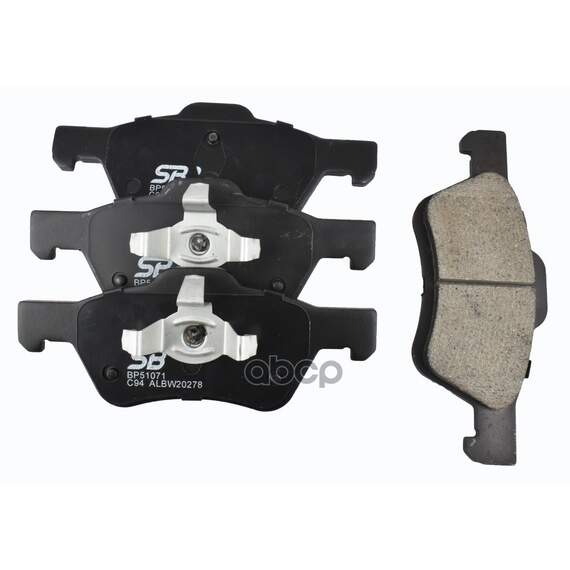 Купить КОЛОДКИ ТОРМОЗНЫЕ ПЕРЕДНИЕ FORD MAVERICK/MAZDA TRIBUTE 2.4-3.0 04- BP51071