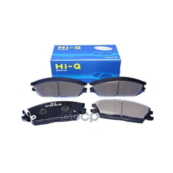 Купить КОЛОДКИ ТОРМОЗНЫЕ HYUNDAI ACCENT/GETZ ПЕРЕДНИЕ SP1047