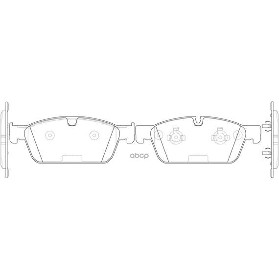 Купить КОЛОДКИ ТОРМОЗНЫЕ ПЕРЕДНИЕ MERCEDES GL X166/ML W166 BP31017