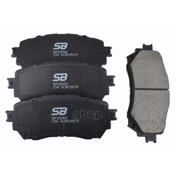 Купить КОЛОДКИ ТОРМОЗНЫЕ ПЕРЕДНИЕ MAZDA 6 12- BP25002