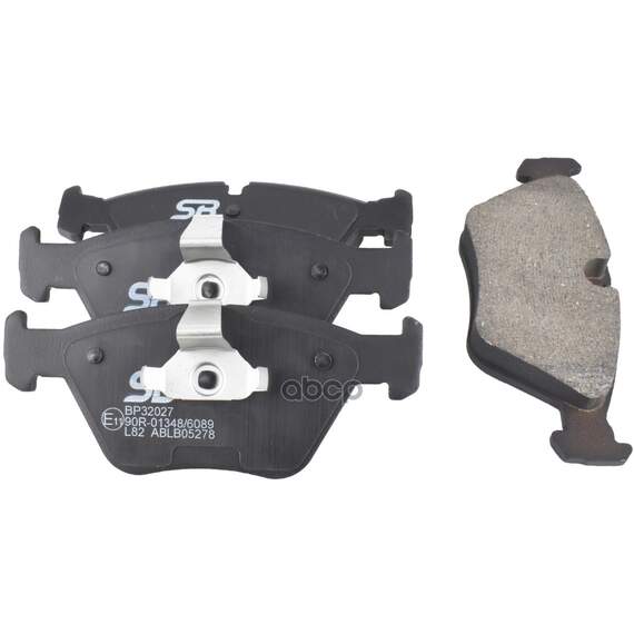 Купить КОЛОДКИ ТОРМОЗНЫЕ ПЕРЕДНИЕ BMW E39 520I/523I/535I BP32027