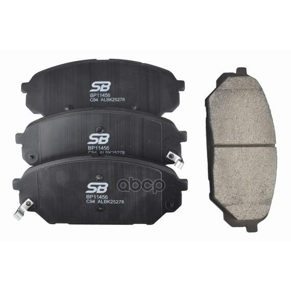 Купить КОЛОДКИ ТОРМОЗНЫЕ ПЕРЕДНИЕ HYUNDAI IX55 3.0 CRDI 08- BP11456