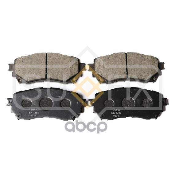 Купить КОЛОДКИ ТОРМОЗНЫЕ ПЕРЕДНИЕ MAZDA 6(GJ) 2.0-2.5 12 SX-1288