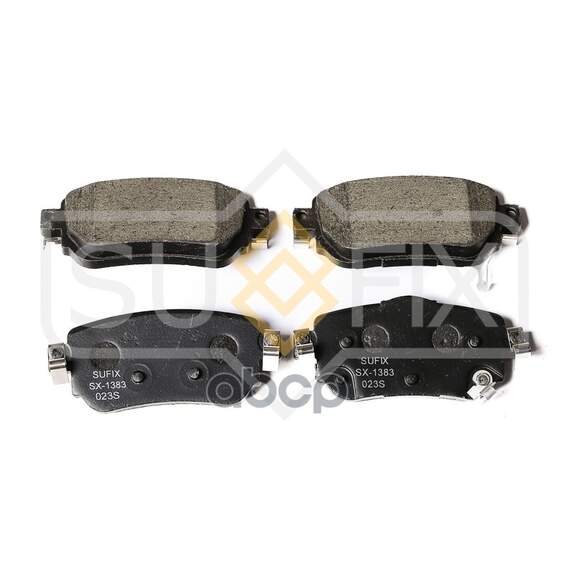 Купить КОЛОДКИ ТОРМОЗНЫЕ ЗАДНИЕ NISSAN QASHQAI(J11) 1.2-2.0 13 / X-TRAIL(T32) 1.6D-2.5 13, RENAULT KADJAR 1.2-1.6D 15 SX-1383