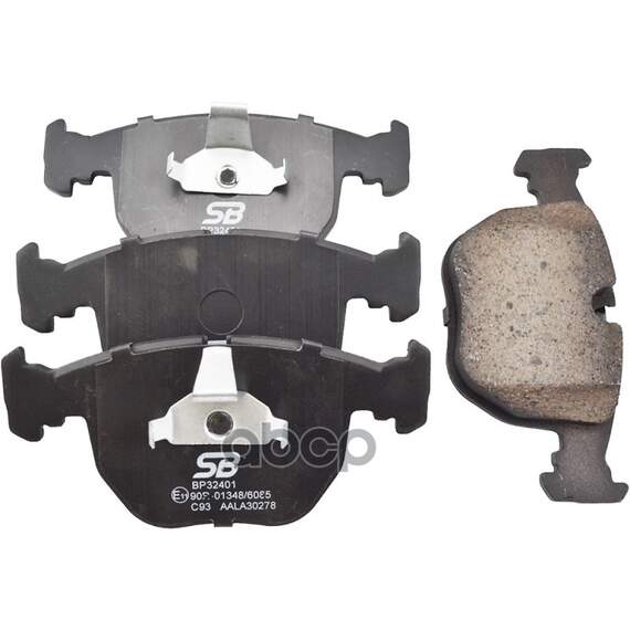 Купить КОЛОДКИ ТОРМОЗНЫЕ ПЕРЕДНИЕ (BMW Е38/E39/X5 3.0/4.4) BP32401