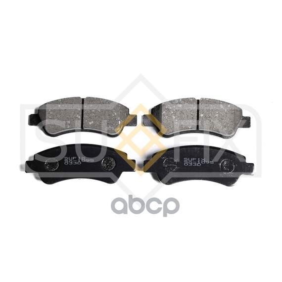 Купить КОЛОДКИ ТОРМОЗНЫЕ ПЕРЕДНИЕ CITROEN C3/C4/BERLINGO 01 / XSARA 05/XSARA PICASSO 00, PEUGEOT 1007/206/307 00 / PARTNER 96 SX-1095