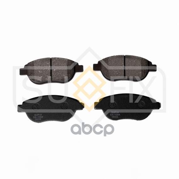 Купить КОЛОДКИ ТОРМОЗНЫЕ ПЕРЕДНИЕ CITROEN BERLINGO/C3 02 / XSARA 99, PEUGEOT 207 06 / 307 02 SX-1094