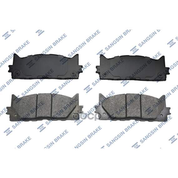 Купить КОЛОДКИ ТОРМОЗНЫЕ TOYOTA CAMRY V40 06-/V50 11-/LEXUS ES 240/350 06- ПЕРЕДНИЕ SP2080