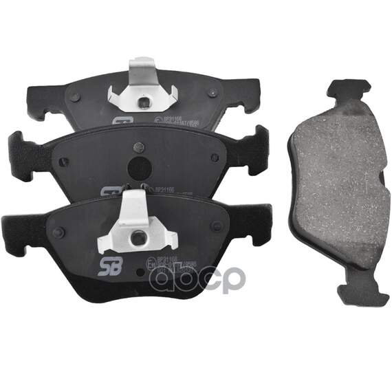 Купить КОЛОДКИ ТОРМОЗНЫЕ ПЕРЕДНИЕ MERCEDES W210/211/208 200-320 BP31166