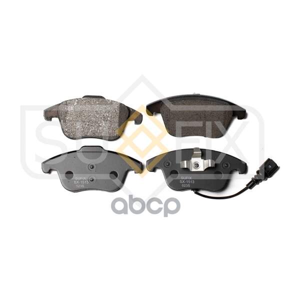 Купить КОЛОДКИ ТОРМОЗНЫЕ ПЕРЕДНИЕ VW TIGUAN 1.4-2.0 07 SX-1513