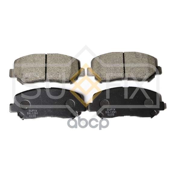 Купить КОЛОДКИ ТОРМОЗНЫЕ ПЕРЕДНИЕ MAZDA CX-5 2.0-2.2D 11 SX-1291