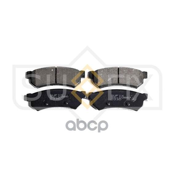 Купить КОЛОДКИ ТОРМОЗНЫЕ ЗАДНИЕ CHEVROLET LACETTI 1.4-2.0D 05 / NUBIRA 1.6-2.0D 05, DAEWOO LACETTI 1.4-1.8 04 SX-1086