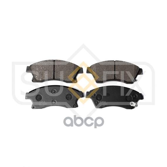 Купить КОЛОДКИ ТОРМОЗНЫЕ ПЕРЕДНИЕ CHEVROLET CRUZE 09, OPEL ASTRA J 1.6-2.0D 09 SX-1080