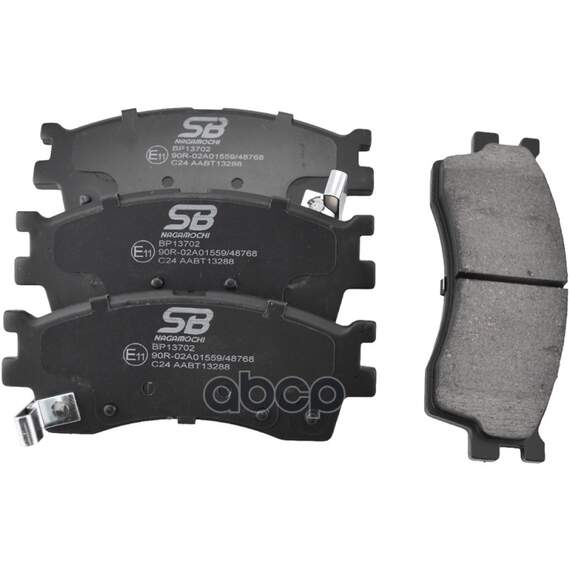 Купить КОЛОДКИ ТОРМОЗНЫЕ ПЕРЕДНИЕ KIA CLARUS 96-/RIO/SHUMA 00-/SPECTRA (ИЖ) BP13702