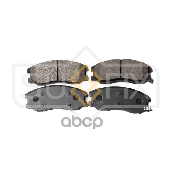 Купить КОЛОДКИ ТОРМОЗНЫЕ ПЕРЕДНИЕ CHEVROLET CAPTIVA 2.0D-3.2 06, OPEL ANTARA 2.0D-3.2 06 SX-1077