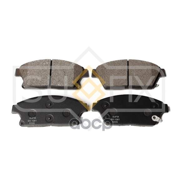 Купить КОЛОДКИ ТОРМОЗНЫЕ ПЕРЕДНИЕ CHEVROLET CRUZE 1.6-2.0D 09 / ORLANDO 1.4-2.0D 11 / VOLT EV 150 11, DAIHATSU CHARADE 1.33 11, OPEL AMPERA EV 150 11 / ASTRA J 1.4-1.7D 09 / MOKKA 1.4-1.7D 12 SX-1081