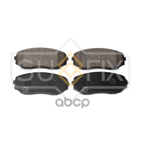 Купить КОЛОДКИ ТОРМОЗНЫЕ ПЕРЕДНИЕ MAZDA CX-7 2.2-2.3T 09 / CX-9 3.5-3.7 07 SX-1293