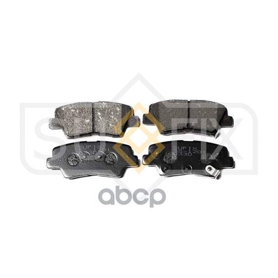 Купить КОЛОДКИ ТОРМОЗНЫЕ ЗАДНИЕ HYUNDAI I30(GD) 1.4-1.6D 11, KIA CEED 1.4-1.6D 12 / CERATO 1.6-2.0 13 / OPTIMA 1.7D-2.0 12 SX-1201