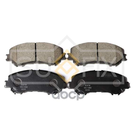 Купить КОЛОДКИ ТОРМОЗНЫЕ ПЕРЕДНИЕ NISSAN QASHQAI(J11) 1.2-1.6D 13 SX-1382