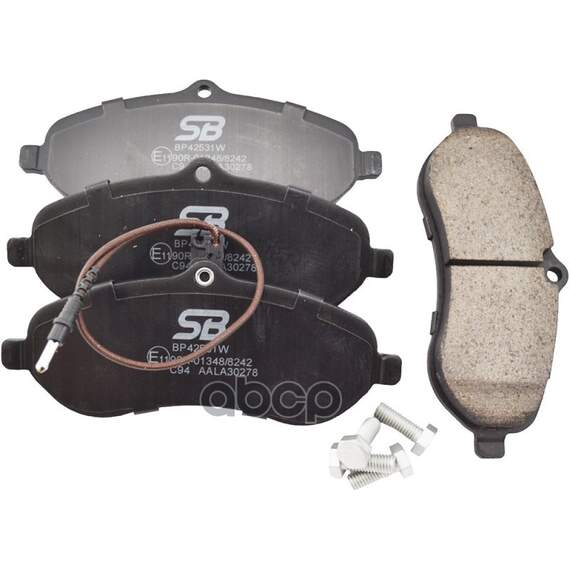 Купить КОЛОДКИ ТОРМОЗНЫЕ CITROEN JUMPER III 07.07-, CITROEN JUMPY III 07.07-03.16, PEUGEOT EXPERT II 01.07-04.16 BP42531W