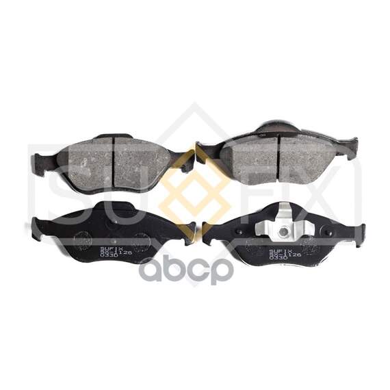 Купить КОЛОДКИ ТОРМОЗНЫЕ ПЕРЕДНИЕ FORD FUSION 02 / FIESTA (ВЕНТ.) 00-01/01 / KA 1.6 03-08/PUMA 00-02, MAZDA 2 03-07 SX-1126