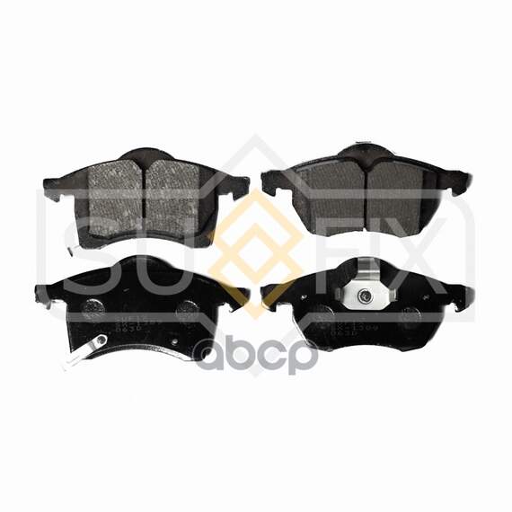 Купить КОЛОДКИ ТОРМОЗНЫЕ ПЕРЕДНИЕ OPEL ASTRA G 1.8-2.0D 05/ZAFIRA A SX-1389