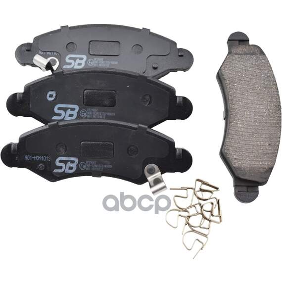 Купить КОЛОДКИ ТОРМОЗНЫЕ SUZUKI IGNIS 1.5 2003 - ПО SUZUKI IGNIS 1.3 2003 - ПО SUZUKI IGNIS 1.2 2003 - ПО BP29807